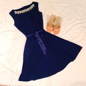 Cocktail Dress w/ jewel accents Sz PS